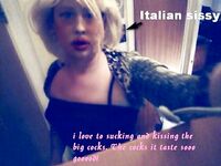 Monia Nappi, Italian Tranny Whore