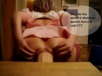 Monia Nappi, Italian Tranny Whore